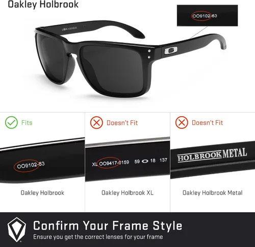 Vista 2 de Revant Lentes de repuesto para Oakley Holbrook OO9102