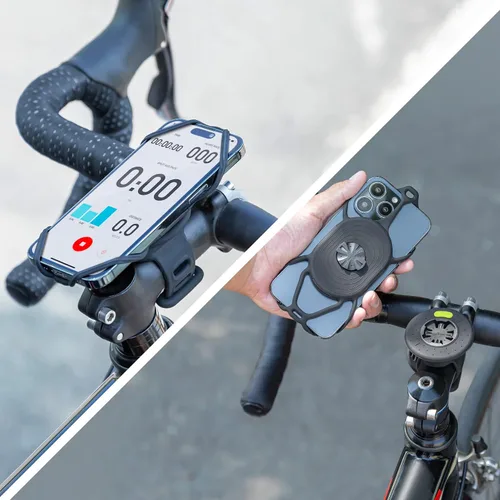Vista 9 de Bone Kit de conexión para correr + Bike Tie Connect 2, soportes universales