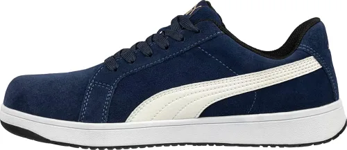 Vista 5 de PUMA SAFETY Men's Iconic Low Work Shoes Composite Toe Slip Resistant EH