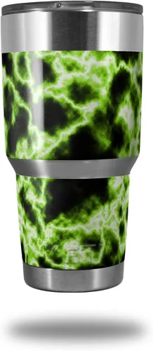 Vista 7 de Calcomanía para Yeti Tumbler Rambler 30 oz Electrify (TUMBLER NO INCLUIDO), Azul