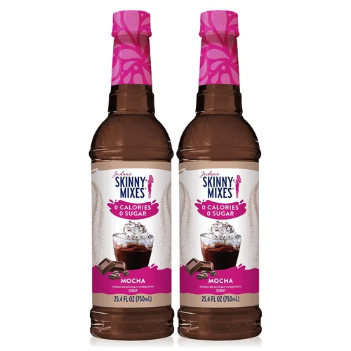 Vista 24 de Jordan's Skinny Gourmet Syrups - Caramelo sin azúcar, 25.4 onzas.