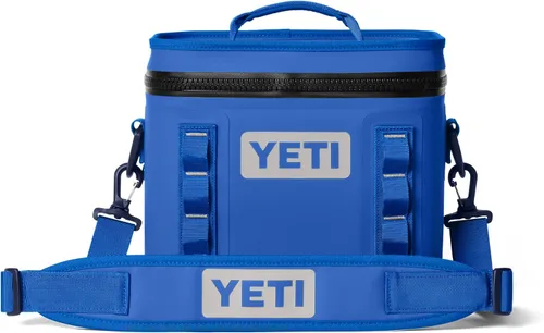 Vista 26 de YETI Hopper Flip 8 Hielera Suave Portátil Rojo rescate