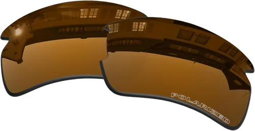 Vista 8 de OOWLIT Lentes de repuesto compatibles con Oakley Flak 2.0 XL OO9188 Sunglass 24K