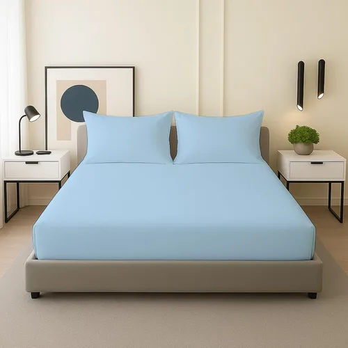 Vista 12 de Juego de sábanas tamaño individual, 100% microfibra suave, 3 piezas con sábana bajera y fundas de almohada, bolsillo profundo para colchones
