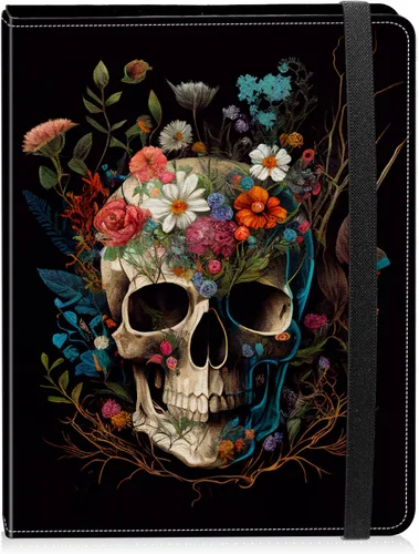 Vista 13 de Álbum de fotos de 4 x 6 pulgadas, capacidad para 60 fotos, cubierta de piel sintética, álbum de fotos con banda elástica fuerte, álbum de fotos