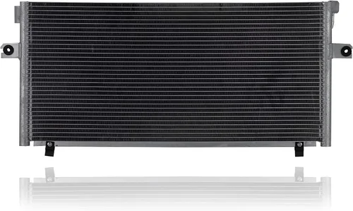 Vista 2 de Condensador A/C - Pacific Best Inc. Compatible/Reemplazo para Nissan Altima 4894 98-01