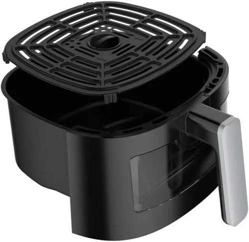 Vista 4 de Blaupunkt Freidora sin aceite AGDBLEC008 Negro Plata 1300 W 3.7 L