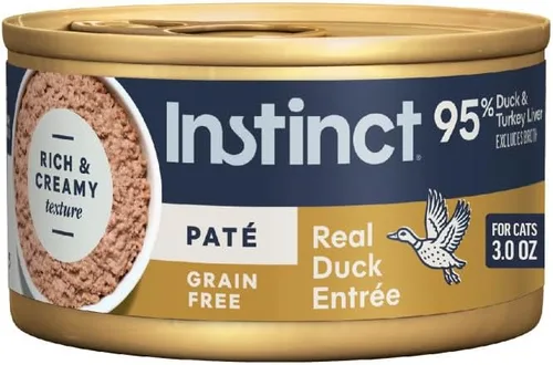 Vista 24 de Instinct Original Paté - Alimento húmedo para gatos, receta sin granos, pollo real, 3 onzas (paquete de 24)