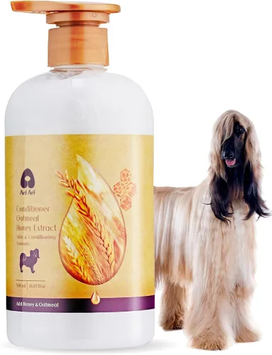 Vista 10 de Arf Arf Champú para perros de piel sensible – Avena y litospermum, picazón, 16.9 oz