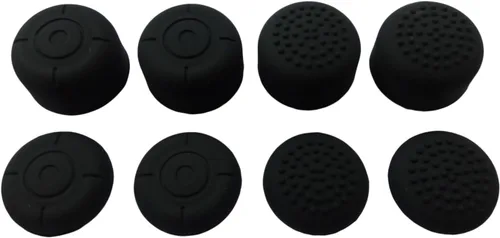 Vista 9 de Hikfly Juego de funda protectora de piel de gel de silicona antideslizante compatible con Nintendo Switch de 6.2 pulgadas (2017) consolas