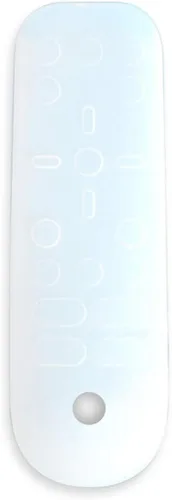 Vista 6 de Kingjinglo Funda protectora de silicona para control remoto compatible con multimedia a prueba de caídas lavable funda protectora de silicona
