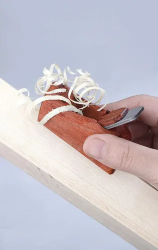 Vista 4 de Plano de carpintería, banco de alisado, plano de mano, carpintero, herramienta de artesanía de madera para manualidades de madera, madera Craver