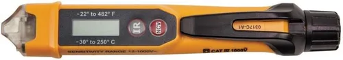 Vista 4 de Klein Tools NCVT-4IR Probador de voltios sin contacto + juego de destornilladores de precisión multibit Klein Tools 32614