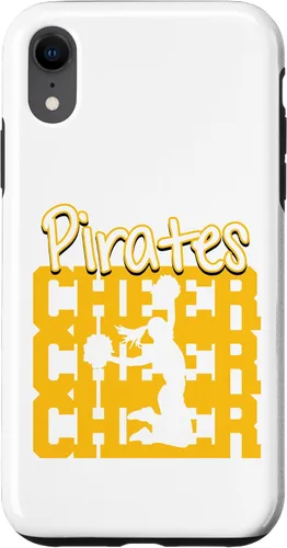 Vista 25 de Pirates Cheer Back to School Cheerleading Spirit GY Case for iPhone 17