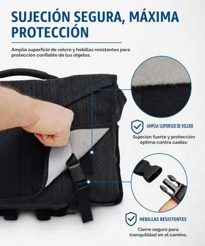 Vista 8 de CADeN Bolsa de hombro para cámara con compartimento para portátil de 14 pulgadas, soporte para trípode, compatible con Nikon, Canon, Sony, cámaras