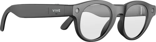 Vista 14 de HTC Vive Eagle AI Glasses – Pantos Clear Lens, Charcoal Black Negro carbón - Lente transparente