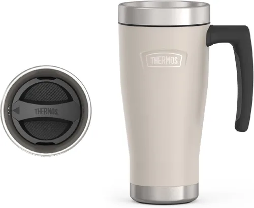 Vista 15 de THERMOS ICON SERIES, Taza de acero inoxidable, Glaciar, 16 onzas