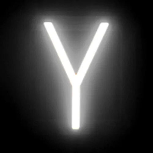 Vista 74 de SpellBrite Letra LED S Construye letreros de bricolaje que puedes cambiar con letras LED azules Componentes adicionales necesarios para iluminar