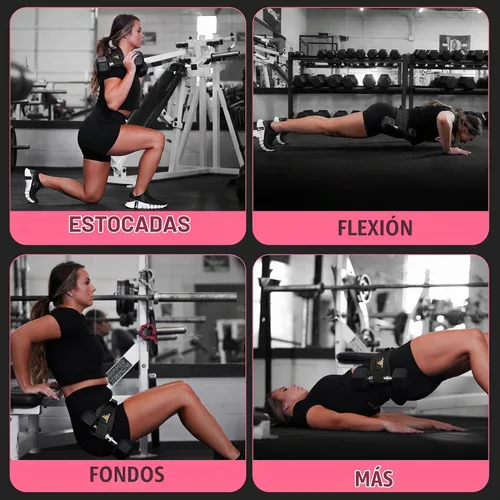 Vista 5 de Cinturón de Empuje de Cadera para Ejercicios con Pesas, Equipo de Entrenamiento de Glúteos, Cinturón de Empuje de Cadera Ajustable para Mancuernas