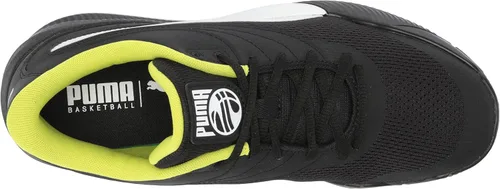 Vista 5 de PUMA Tenis de baloncesto triples para hombre, Rojo