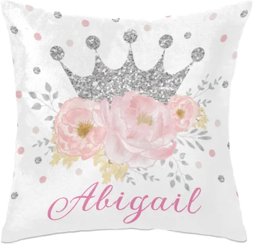 Vista 14 de Funda de almohada personalizada con nombre de bebé para bebé, niño y niña, almohada personalizada con nombre, almohada personalizada para sofá