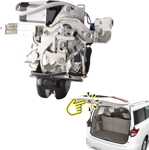 Vista 11 de Actuador de cerradura de puerta trasera y pestillo del maletero Compatible para Toyota FJ Cruiser 2007-2014, reemplazo