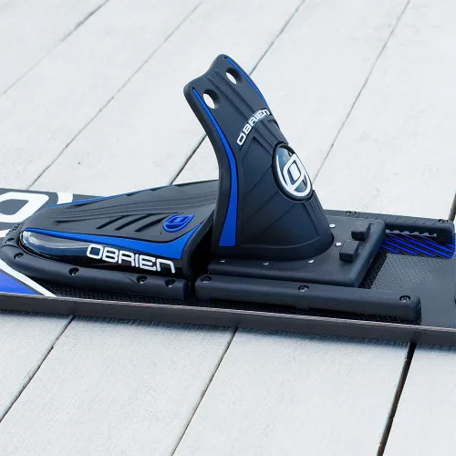 Vista 6 de O'Brien Deportes acuáticos para adultos, combo de esquí para celebridades para principiantes y más, 68 pulgadas, azul