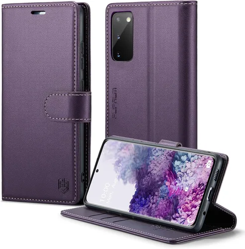 Vista 9 de FLIPALM - Funda tipo cartera para Samsung Galaxy S20 de 6.2", color negro