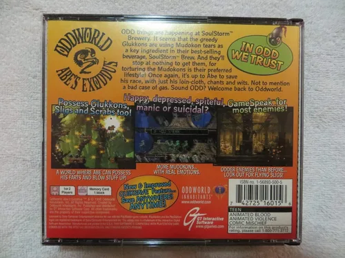 Vista 2 de Oddworld Abe's Exoddus (Renewed)