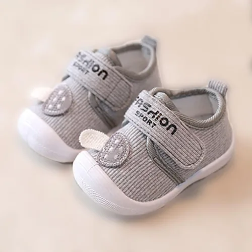 Vista 3 de Zapatos chirriantes para bebés y niñas, antideslizantes, ligeros, para caminar y correr