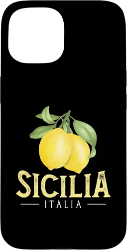 Vista 6 de iPhone 11 Pro Max Sicilia Italia Limones italianos Funda siciliana orgullosa