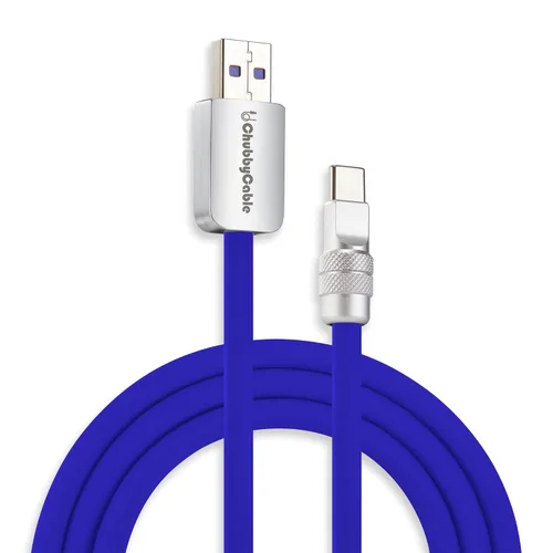 Vista 48 de chubbycable Chubby 2.0 USB C 240W Cable de carga rápida de silicona suave y duradero, cable de carga extra grueso compatible con iPhone 17-15 Series