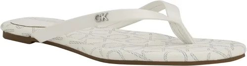 Vista 6 de Calvin Klein Chanclas Cruzy para mujer