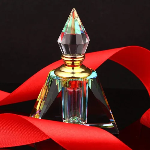 Vista 7 de Minibotellas de perfume egipcias rellenables de 3 ml, H&D