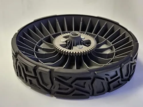 Vista 3 de Original OEM Toro 140-2350 1402350 Rueda de tracción trasera para cortacésped reciclador de 22 pulgadas 21462 21464 21465 21466 21466T 21468 21472