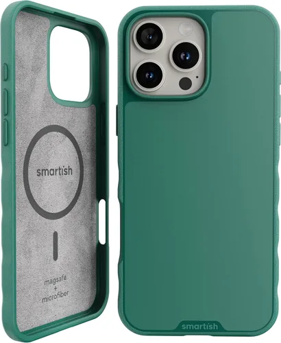Vista 11 de Smartish® Funda delgada para iPhone 13 Pro - Gripmunk - [ligera + protectora] Funda de agarre fina - Black Tie Affair