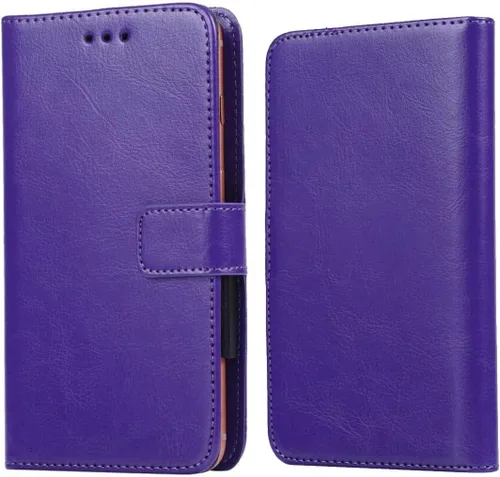 Vista 6 de Carcasa De Cuero Para MMY I25 Ultra 5G Funda Protectora, Funda De Soporte De Funda, Funda De Teléfono Billetera Con