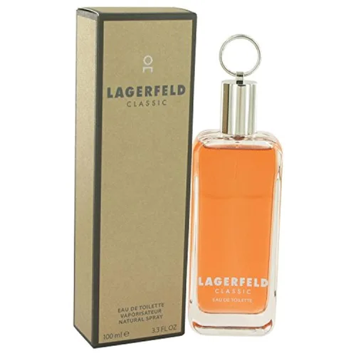 Vista 2 de Lagerfeld por Karl Lagerfeld para hombre Eau De Toilette Spray 4.2 Oz
