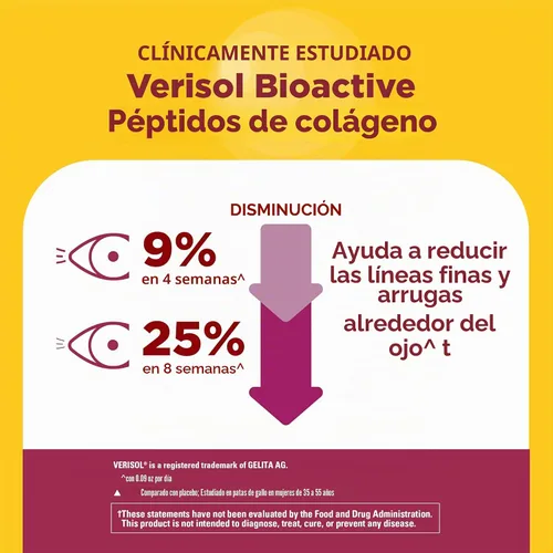 Vista 3 de Nature Made Péptidos de colágeno + gomitas de vitamina C, 60 gomitas