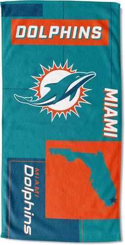 Vista 21 de Toalla de playa Northwest NFL State Line, 30x60, Arizona Cardinals
