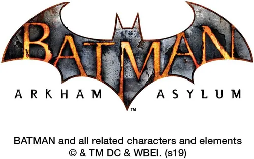 Vista 4 de Batman Arkham Asylum Video Game Logo Rectángulo Píldora Caso Baratija Caja de Regalo