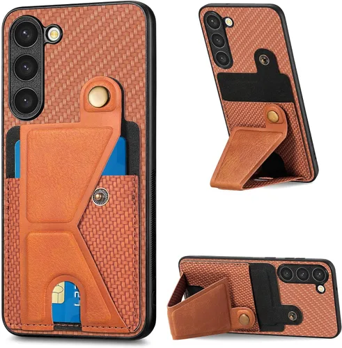 Vista 160 de Funda para Oppo K10x / OnePlus Nord CE 2 Lite 5G Funda para Realme 9 5G / 9 Pro / Q5 / V25 Funda de piel sintética con ranuras para tarjetas