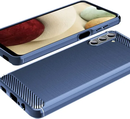 Vista 5 de Diseñado para Samsung Galaxy A13 5G, TPU suave delgado moda funda protectora teléfono 6.5 "Samsung Galaxy A13 4G (azul)