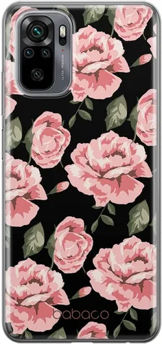 Vista 16 de BABACO ERT Group - Funda de teléfono móvil para Xiaomi REDMI Note 10/10S original y con licencia oficial de flores 001 adaptada óptimamente a
