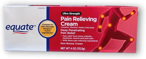 Vista 7 de Crema Ultra Strength de 4 onzas, tópico de acción rápida para alivio temporal (paquete de 1), en caja por Fusion Shop Store