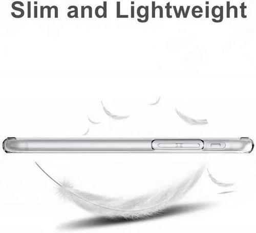 Vista 4 de Para Tecno Camon 18P [6.80"] Caso, Carcasa de silicona suave Carcasa protectora de goma flexible transparente TPU cubierta para Tecno Camon 18P