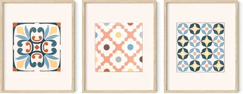 Vista 76 de HAUS AND HUES Juego de 3 pósteres vintage de mariposa, arte de pared, impresiones botánicas para estética de habitación, imágenes