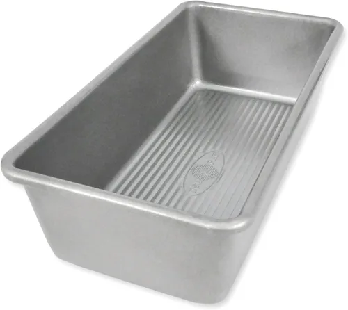 Vista 9 de USA Pan Bakeware - Molde para pan estándar antiadherente sin costuras, 8 x 4.5 x 2.75