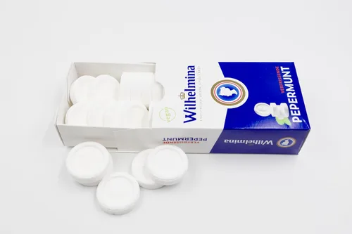 Vista 3 de Wilhelmina Peppermints (Classic Dutch Peppermints) - 3.5oz [Paquete de 3]