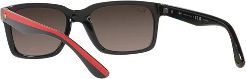 Vista 6 de Ray-Ban RB4393m Scuderia Ferrari Collection - Gafas de sol rectangulares